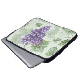 Trauben Wasserfarbe, Frucht Nahtloses Muster. Laptopschutzhülle (Vorne Knopf)