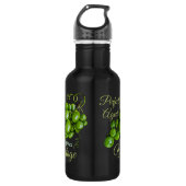 Trauben Wasserflasche (Vorderseite)