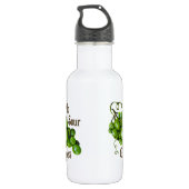 Trauben Wasserflasche (Rückseite)