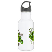 Trauben Wasserflasche (Vorderseite)