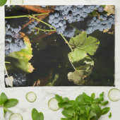 Trauben-Weinberg 2 Küchentuch (Gefaltet)