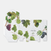 Trauben Weinberg Griechische Insel Hochzeit Geschenkschachtel (Ungefaltet)