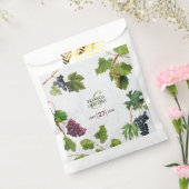 Trauben Weinberg Griechische Insel Hochzeit Geschenktütchen (Versiegelt)