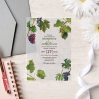 Trauben Weinberg Griechische Insel Hochzeit