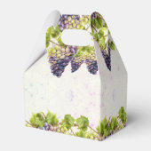 Trauben Weinberg Rodelbahn Rodelbahn Geschenkschachtel (Rückseite)