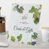 Trauben Weinberge Griechische Insel Hochzeiten Kar Sockelschild (In Situ)