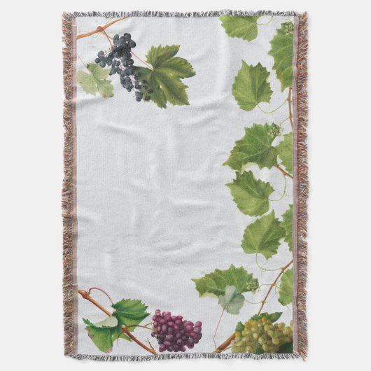 Trauben Weinberge Mittelmeer Griechische Insel Decke (Vorderseite Vertikal)