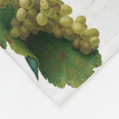 Trauben Weinberge Mittelmeer Griechische Insel Fleecedecke (Ecke)