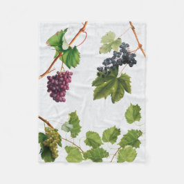 Trauben Weinberge Mittelmeer Griechische Insel Fleecedecke