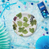 Trauben Weinberge Mittelmeer Griechische Insel Pappteller (Party)