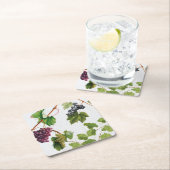 Trauben Weinberge Mittelmeer Griechische Insel Rechteckiger Pappuntersetzer (Vor Ort)