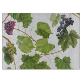 Trauben Weinberge Mittelmeer Griechische Insel Schneidebrett (Vorderseite)