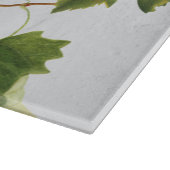 Trauben Weinberge Mittelmeer Griechische Insel Schneidebrett (Ecke)