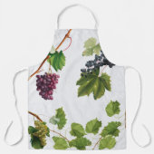 Trauben Weinberge Mittelmeer Griechische Insel Schürze (Vorderseite)