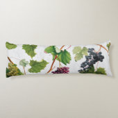 Trauben Weinberge Mittelmeer Griechische Insel Seitenschläferkissen (Rückseite)