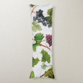 Trauben Weinberge Mittelmeer Griechische Insel Seitenschläferkissen (Vorderseite Vertikal)