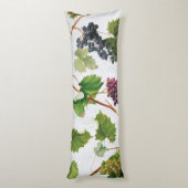 Trauben Weinberge Mittelmeer Griechische Insel Seitenschläferkissen (Rückseite (Vertikal))