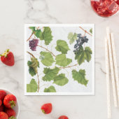 Trauben Weinberge Mittelmeer Griechische Insel Serviette (Beispiel)