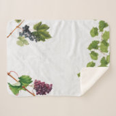 Trauben Weinberge Mittelmeer Griechische Insel Sherpadecke (Vorderseite (Horizontal))