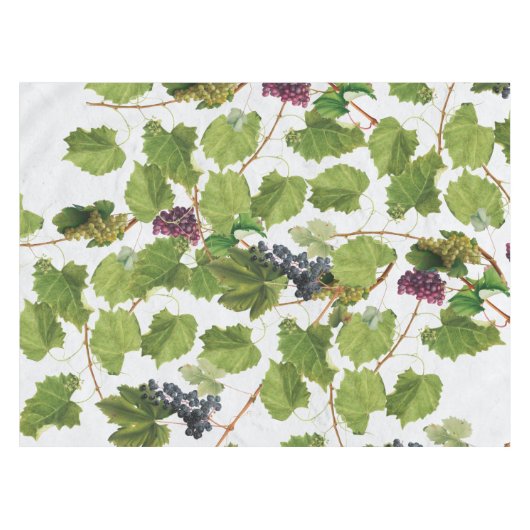 Trauben Weinberge Mittelmeer Griechische Insel Tischdecke (Vorderseite (Horizontal))