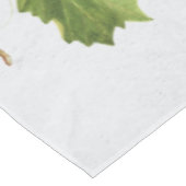 Trauben Weinberge Mittelmeer Griechische Insel Tischdecke (Schrägansicht)