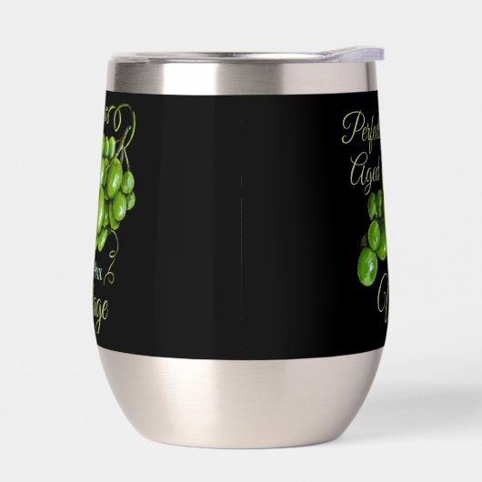 Trauben Weinglas Tumbler (Links)