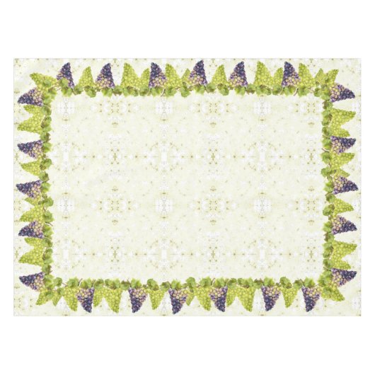 Trauben Weintrauben Obst Tischdecke (Vorderseite (Horizontal))