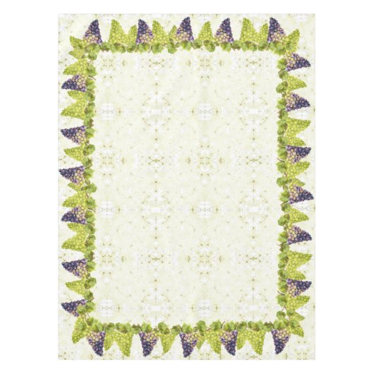 Trauben Weintrauben Obst Tischdecke (Vorderseite)