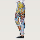 Trauben, Zitronen, Birnen und Äpfel, Van Gogh Leggings (Links)