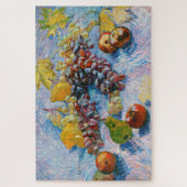 Trauben, Zitronen, Birnen und Äpfel, Van Gogh Puzzle (Vertikal)