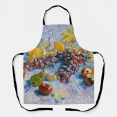 Trauben, Zitronen, Birnen und Äpfel, Van Gogh Schürze (Vorderseite)