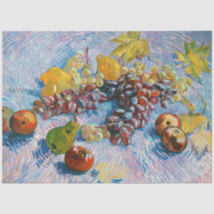 Trauben, Zitronen, Birnen und Äpfel, Van Gogh Seidenpapier