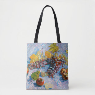 Trauben, Zitronen, Birnen und Äpfel, Van Gogh Tasche