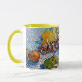 Trauben, Zitronen, Birnen und Äpfel, Van Gogh Tasse (Links)