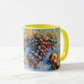 Trauben, Zitronen, Birnen und Äpfel, Van Gogh Tasse (VorderseiteRechts)