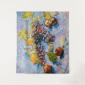 Trauben, Zitronen, Birnen und Äpfel, Van Gogh Wandteppich (Vorderseite)