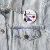 Trauben zum Glas Button (Beispiel)