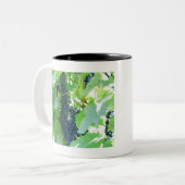 Trauben Zweifarbige Tasse (Vorderseite Links)