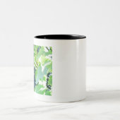 Trauben Zweifarbige Tasse (Mittel)