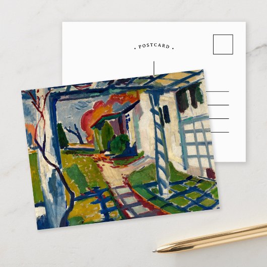 TraubenArbor | Henry Lyman Saően Postkarte