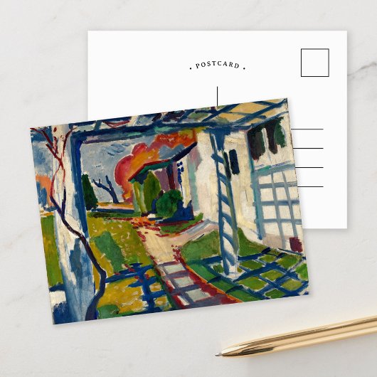 TraubenArbor | Henry Lyman Saően Postkarte