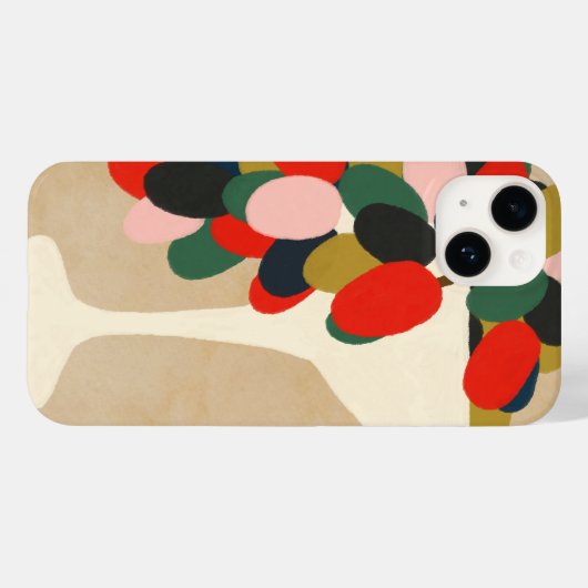 TraubenArray Case-Mate iPhone Hülle (Rückseite (Horizontal))