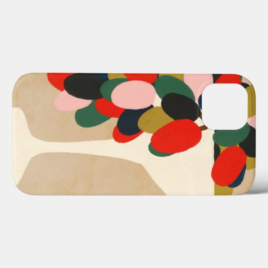 TraubenArray Case-Mate iPhone Hülle (Rückseite (Horizontal))