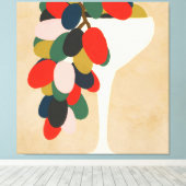 TraubenArray Leinwanddruck (Insitu (Holzboden))