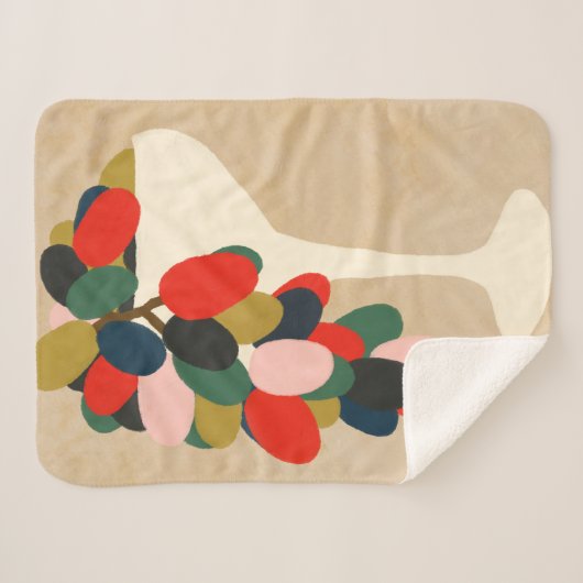 TraubenArray Sherpadecke (Vorderseite (Horizontal))