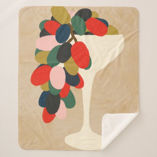 TraubenArray Sherpadecke (Vorderseite)