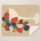 TraubenArray Sherpadecke (Vorderseite (Horizontal))