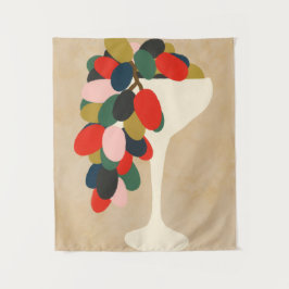 TraubenArray Wandteppich