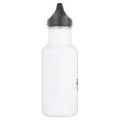 Traubenast Edelstahlflasche (Links)