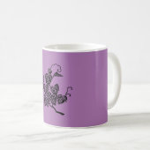 Traubenast Kaffeetasse (VorderseiteRechts)